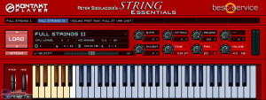 Best Service string essentials peter siedlaczek's
