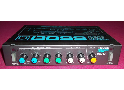 Boss RCL-10 Compressor Limiter