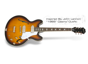 Epiphone Inspired by John Lennon 1965 Casino Outfit