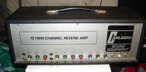 Carlsbro 75 Twin Channel Reverb Amp