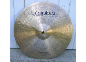 Istanbul Agop Traditional Dark Crash 14"