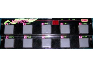 Rolls Midi Pedal MP80