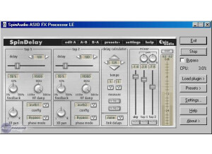 Spin Audio Asio FX Processor LE [Freeware]