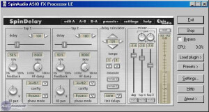 Spin Audio Asio FX Processor LE [Freeware]