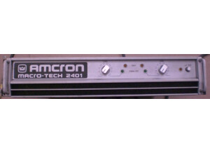 Crown Macro-Tech 2401