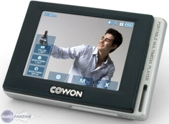 Cowon D2 portabler Mediaplayer