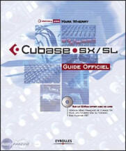 Eyrolles Cubase SX / SL guide officiel