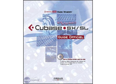 Eyrolles Cubase SX / SL guide officiel