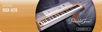 Yamaha DGX-620