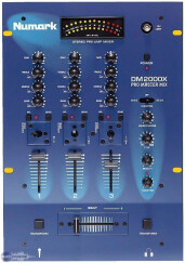 Numark DM2000X