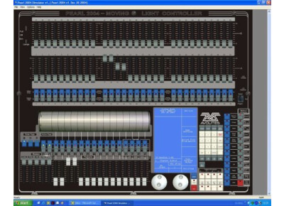 Avolites Pearl 2004 Simulator