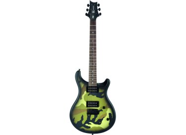 PRS SE Standard Camo