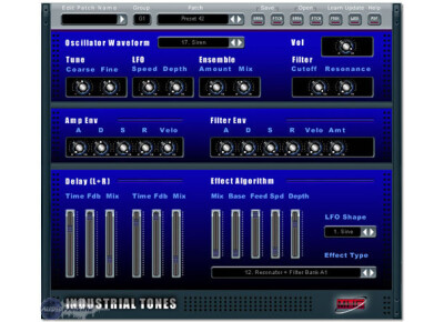 MHC Industrial Tones