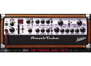 IK Multimedia AmpliTube Live