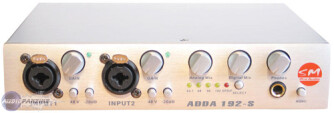 SM Pro Audio ADDA192-S