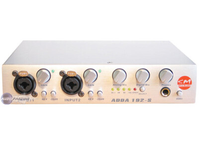 SM Pro Audio ADDA192-S