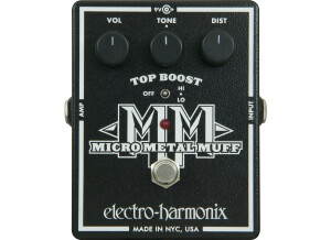 Electro-Harmonix Micro Metal Muff