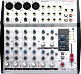 [NAMM] Phonic AM 440D Mixer