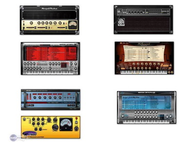 IK Multimedia Total Studio Bundle