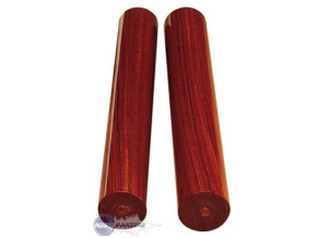 Toca Percussion Claves Rosewood 20cm T2512