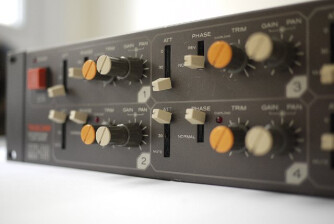 Tascam 8 preamp MX80