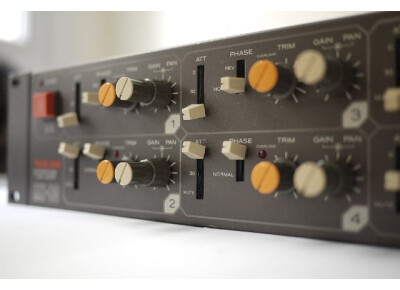 Tascam 8 preamp MX80