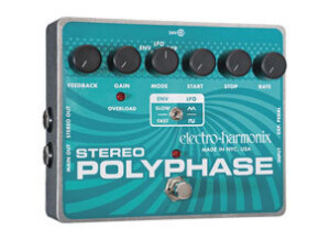 Electro-Harmonix Stereo Polyphase XO
