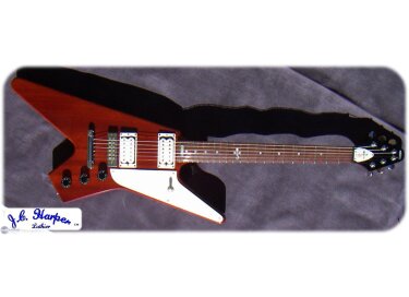 J.c. Harper Luthier Vegas Vulcan