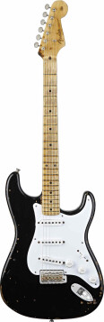 Fender Statocaster Clapton's Blackie rep