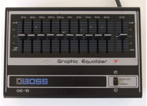 Boss GE-10 Graphic Equalizer