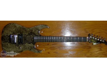 Wayne Guitars Villain Snake Skin Finish