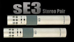 sE Electronics sE3 Stereo Pair