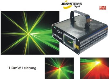 JB Systems Light Space Color Laser