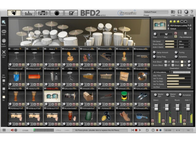 Fxpansion BFD Percussion