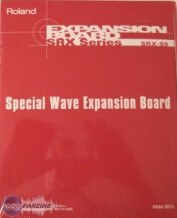 Roland SRX-99 Special wave expansion board