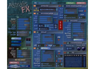 Homegrown Sounds Astralis FX