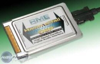 RME Audio Hammerfall DSP HFDSP PCMCIA CardBus