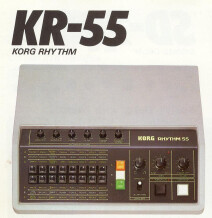Korg KR-55 / Rhythm 55
