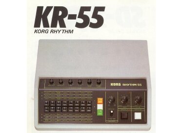 Korg KR-55 / Rhythm 55
