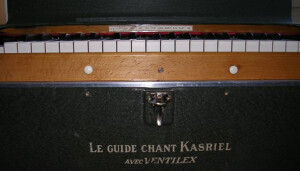Kasriel Guide Chant avec Ventilex