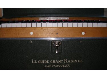 Kasriel Guide Chant avec Ventilex
