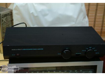 Musical Fidelity A 100