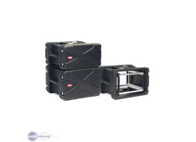 SKB Roto Shockmount Rack 6U