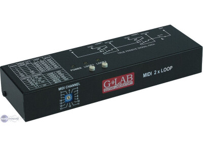 G-Lab MIDI 2X LOOPER