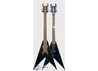 B.C. Rich Special Edition  Jr. V IT Invisibolt Shadow