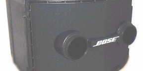 Paire d’enceintes Bose 802 II noires, fonctionnelles mais hauts parleurs à revoir.  Prix : 199 euros la paire.  Envoi rapide po