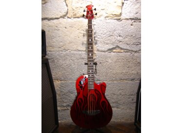 Ovation Elite Nikki Sixx Signature Bass