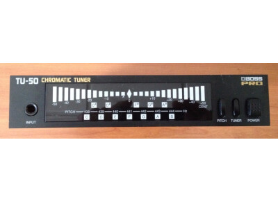 Boss TU-50 Chromatic Tuner