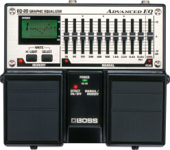 Boss EQ-20 Graphic Equalizer
