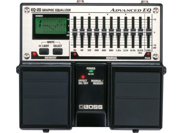 Boss EQ-20 Graphic Equalizer
